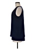 Design History Blue Sleeveless Blouse Size M - photo 5