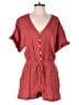 Mittoshop Solid Red Romper Size M - photo 1