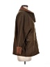 1.State 100% Cotton Brown Coat Size M - photo 4