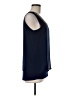 Design History Blue Sleeveless Blouse Size M - photo 4