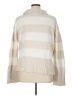 Jessica Simpson Stripes Ivory Pullover Sweater Size XL - photo 2