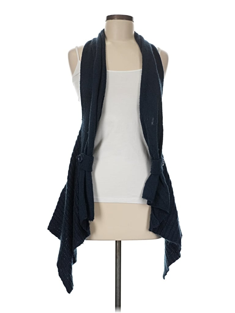 Pre-owned Belle Du Jour Cardigan Sweater In Blue