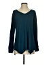 AB Studio Teal Long Sleeve T-Shirt Size XS - photo 1