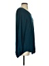 AB Studio Teal Long Sleeve T-Shirt Size XS - photo 4