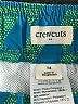 Crewcuts Outlet Argyle Green Board Shorts Size 14 - photo 3