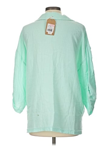 Tru Luxe Jeans 3/4 Sleeve Blouse (view 2)