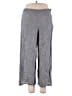 Sigrid Olsen Chevron-herringbone Gray Casual Pants Size L - photo 1