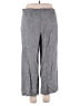 Sigrid Olsen Chevron-herringbone Gray Casual Pants Size L - photo 2