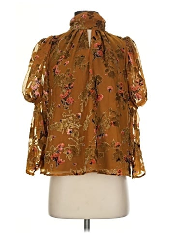 French Connection 3/4 Sleeve Blouse (view 1)