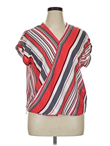 W5 Short Sleeve Blouse (view 1)