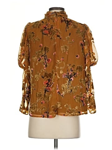 French Connection 3/4 Sleeve Blouse (view 2)