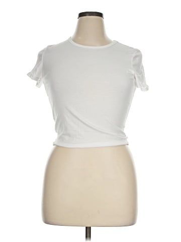 James Perse Short Sleeve Turtleneck (view 1)