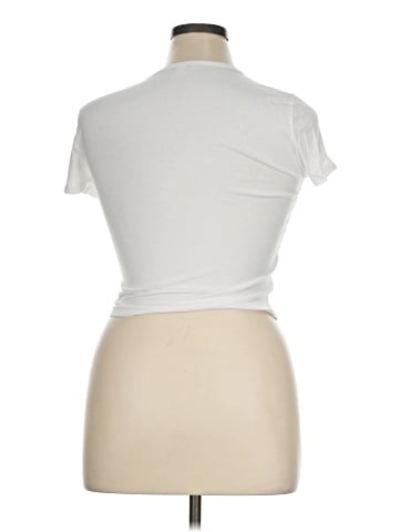 James Perse Short Sleeve Turtleneck (view 2)