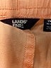Lands' End Solid Orange Athletic Shorts Size 14 - photo 3