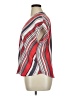 W5 100% Polyester Stripes Red Short Sleeve Blouse Size XL - photo 5