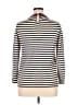 J.Crew 100% Wool Stripes Ivory Wool Pullover Sweater Size XL - photo 2