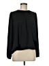 Vince. 100% Polyester Black Long Sleeve Blouse Size 8 - photo 1