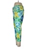 Lands' End Floral Green Active Pants Size 12 - photo 5