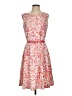 212 Collection Floral Pink Cocktail Dress Size S - photo 1