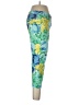 Lands' End Floral Green Active Pants Size 12 - photo 4