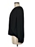Vince. 100% Polyester Black Long Sleeve Blouse Size 8 - photo 5