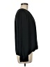 Vince. 100% Polyester Black Long Sleeve Blouse Size 8 - photo 4