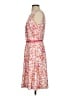 212 Collection Floral Pink Cocktail Dress Size S - photo 5