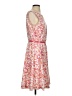 212 Collection Floral Pink Cocktail Dress Size S - photo 4