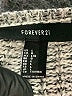 Forever 21 100% Acrylic Metallic Silver Pullover Sweater Size L - photo 7