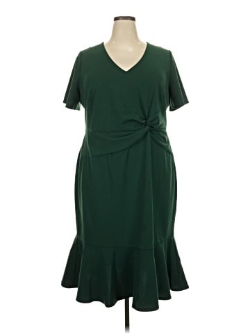 London Times Casual Dress (view 1)