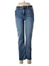 Kut from the Kloth Hearts Blue Jeans Size 6 - photo 1