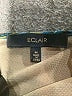 Eclair 100% Polyester Print Brown Casual Dress Size M - photo 7
