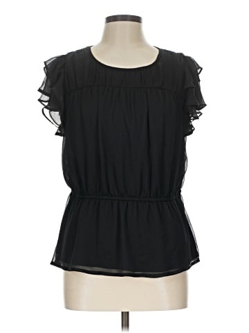 Simply Vera Vera Wang Short Sleeve Blouse (view 1)