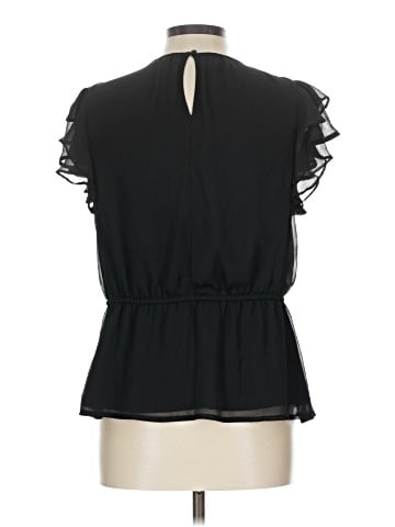 Simply Vera Vera Wang Short Sleeve Blouse (view 2)