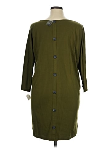 Joan Vass Casual Dress (view 2)