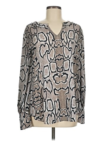 CAbi Long Sleeve Blouse (view 1)