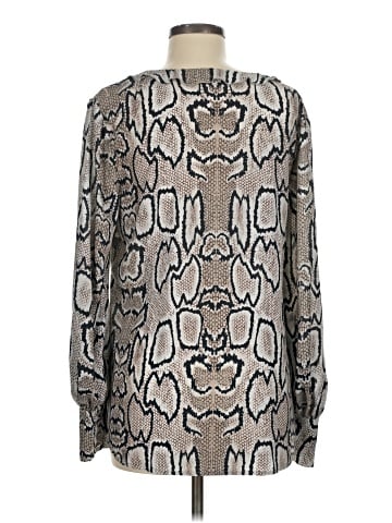 CAbi Long Sleeve Blouse (view 2)