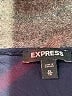 Express 100% Rayon Blue 3/4 Sleeve Blouse Size XL - photo 4