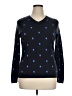 Croft & Barrow 100% Acrylic Polka Dots Blue Pullover Sweater Size XL - photo 1