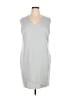 The Limited Gray Casual Dress Size 16 - photo 1