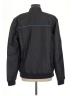 Puma Solid Black Blue Jacket Size M - photo 2