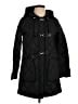 DKNY 100% Polyester Black Coat Size XXS - photo 1