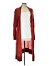 Ann Taylor LOFT Red Kimono Size L - photo 1