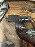 Sun Kim 100% Polyester Brown Coat Size L - photo 6