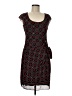 Max Studio Print Black Cocktail Dress Size M - photo 1