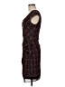 Max Studio Print Black Cocktail Dress Size M - photo 5