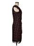 Max Studio Print Black Cocktail Dress Size M - photo 4