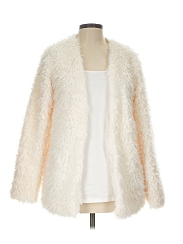 Charlotte Russe Faux Fur Jacket (view 1)