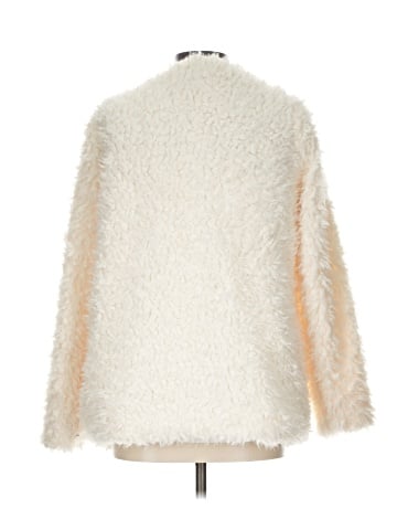 Charlotte Russe Faux Fur Jacket (view 2)