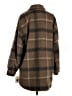 Lucky Brand 100% Polyester Plaid Brown Coat Size S - photo 2